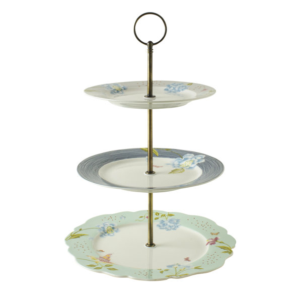 Laura Ashley Giftset 3Tier Cakestand Wayfair Canada